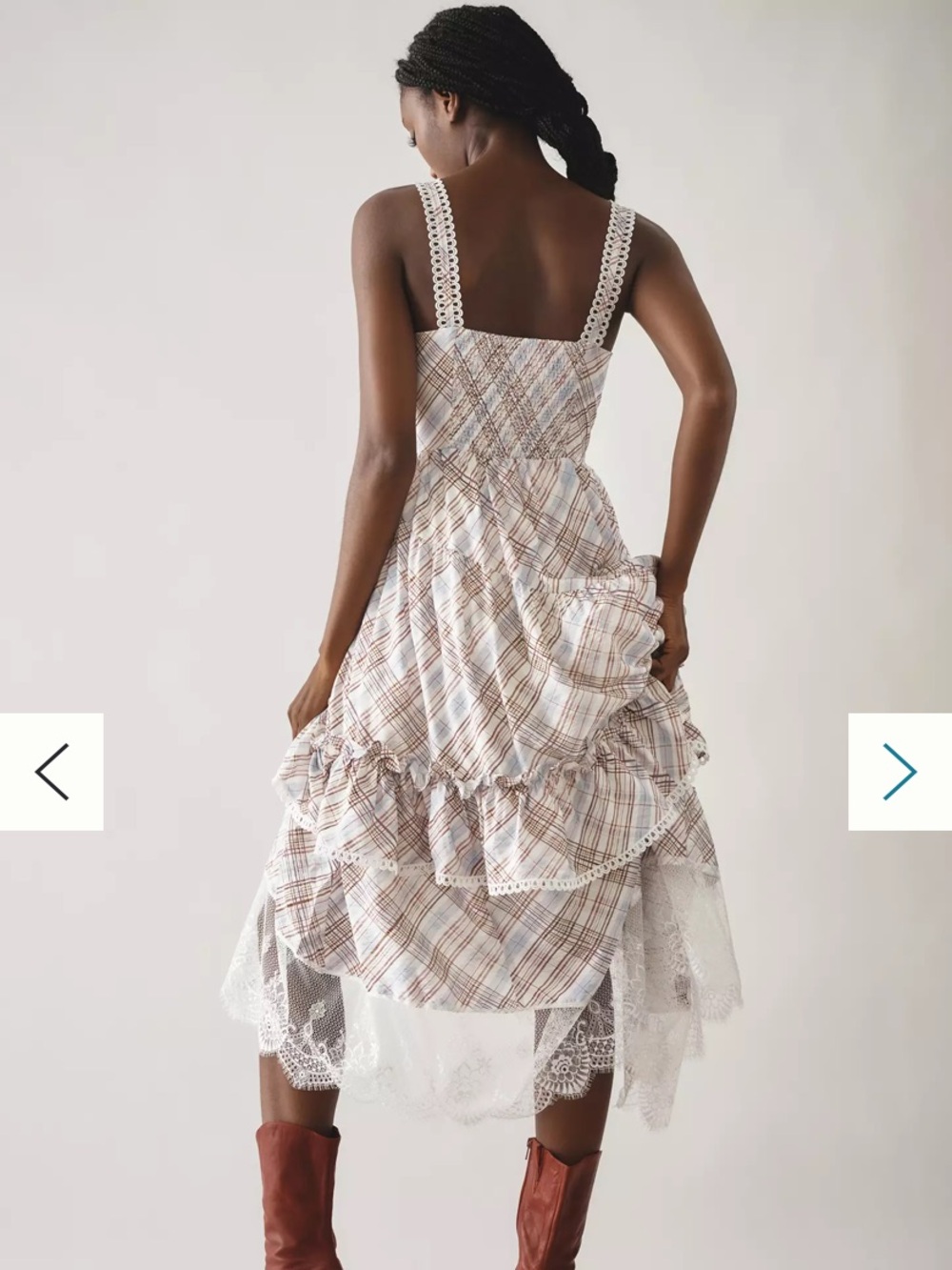 {Anthropologie} The Bobbi Tiered Lace Dress - Picture 2 of 14